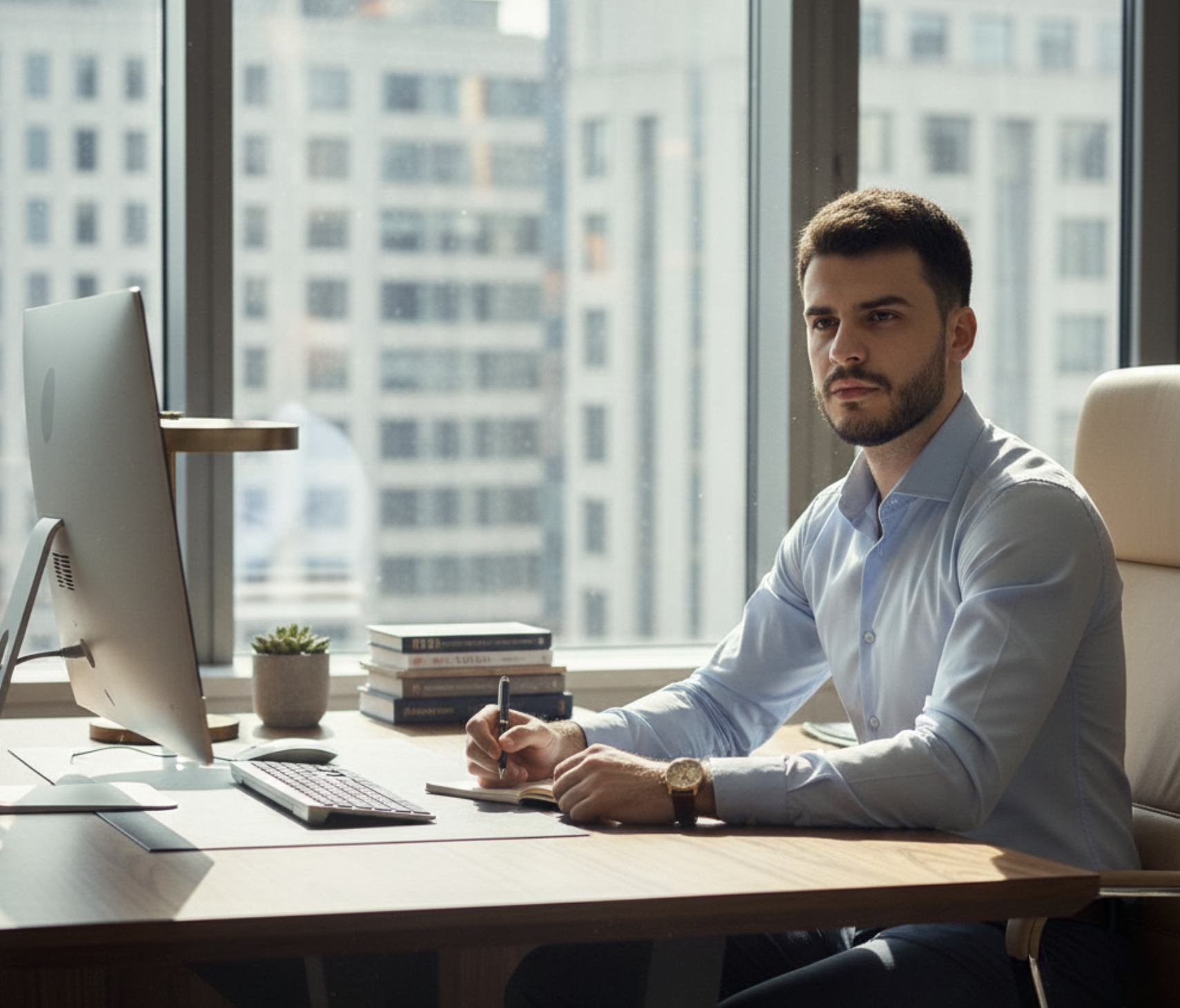 Arnold — Chief Investor Relations & Wealth Manager